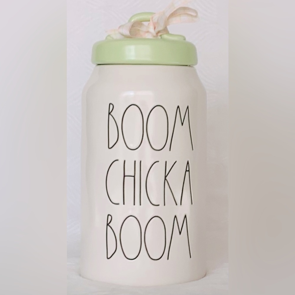 SALE - Rae Dunn Boom Chicka Boom Easter Canister